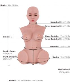 sex doll torso nederland belgie europa snelle levering gratis verzenden