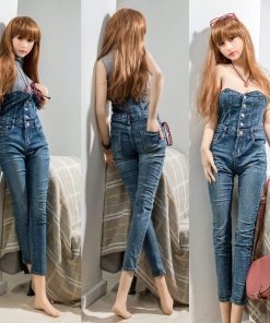 Blanke huid sex doll destiny