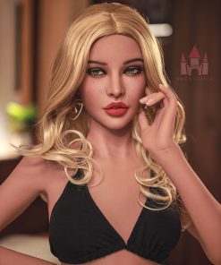 Buy blonde Real Doll with small tits from stock in EU - Doll Castle Sex Dolls Europe